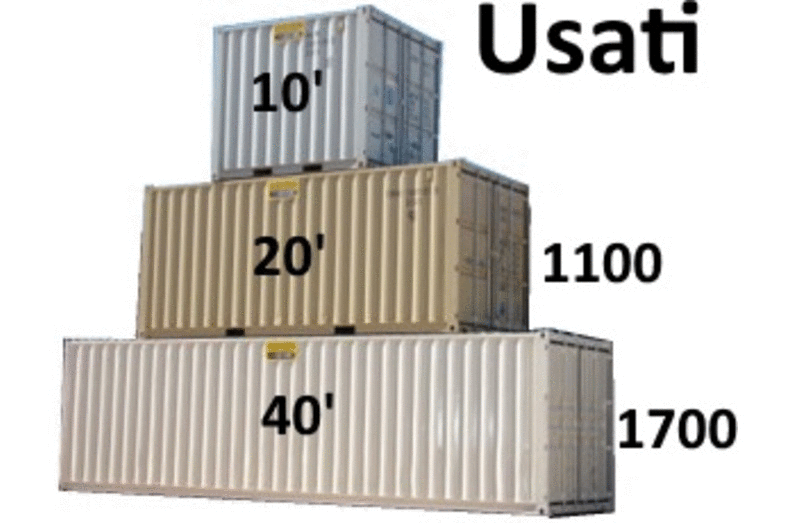 Container ISO marini Specifiche tecniche , misure, pesi